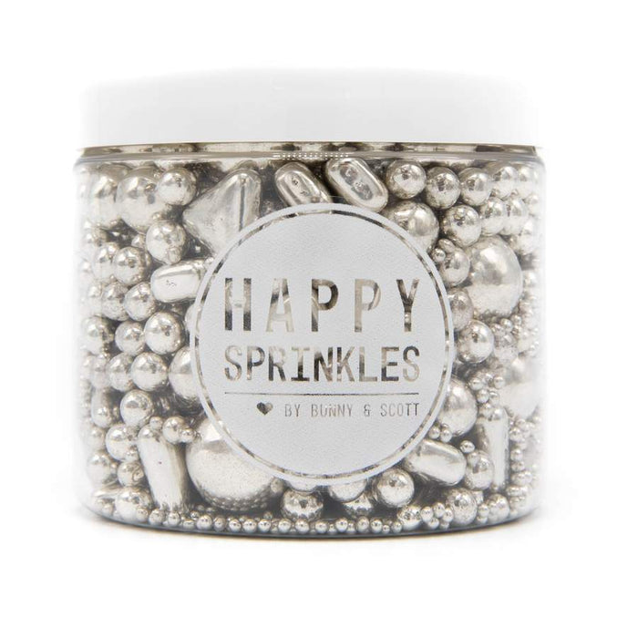 Happy Sprinkles Silver Explosion 190g