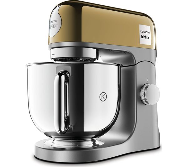 Kenwood KMX760YG Stand Mixer with 5 Litre Bowl (Limited Edition)