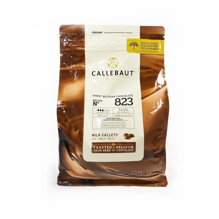 Callebaut Milk 33% 2.5k