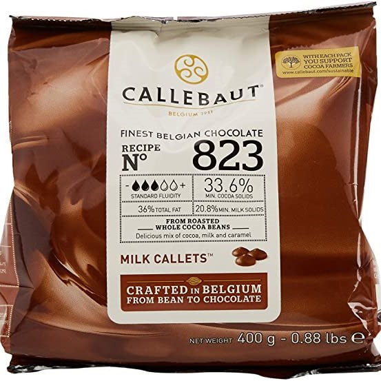 Belgian Callebaut Milk 33% 400 g
