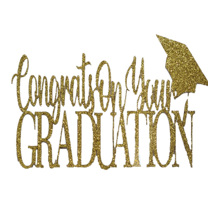 Cake Topper - On Your Graduation