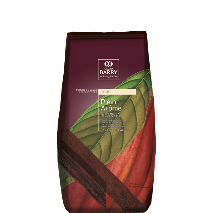 Callebaut Plein Arome Cocoa Powder 100% 1kg