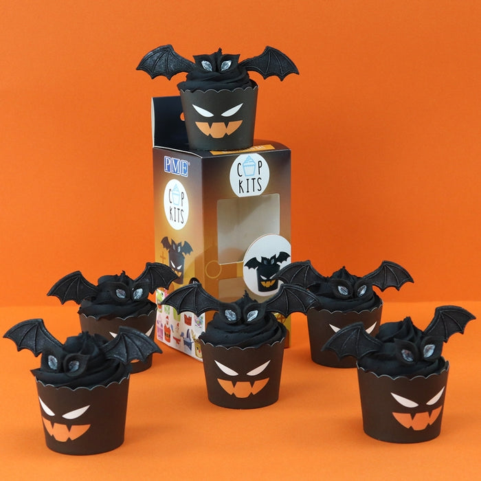 PME : CupKit - Halloween Bat Cupcake Decorating Kit