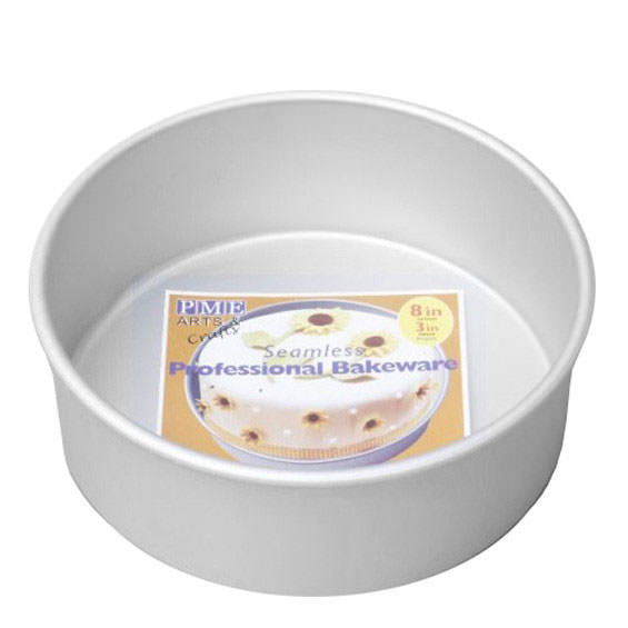 Bakeworld-Pme Round Cake Tin 254mm (10'') —