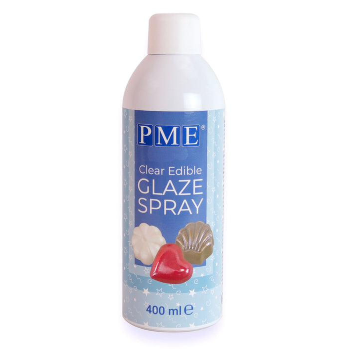 PME Edible Clear Spray Glaze - 400ml