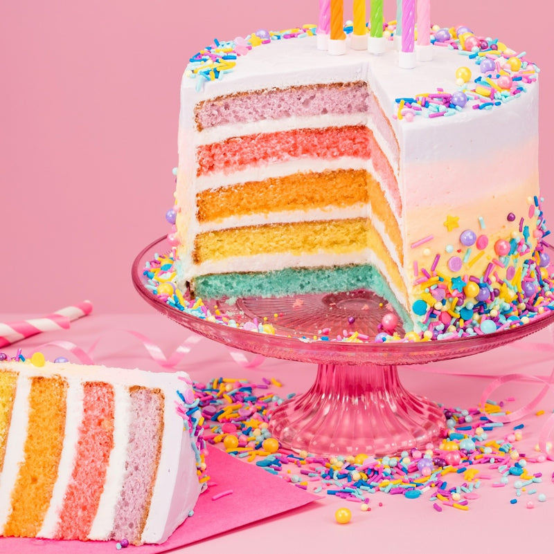Rainbow Cake