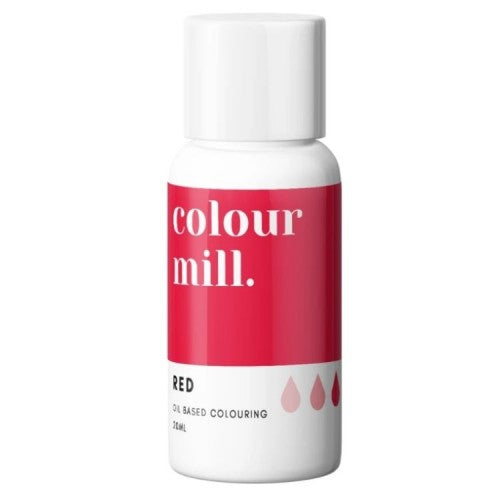 Oil Based Colouring 100ml Red