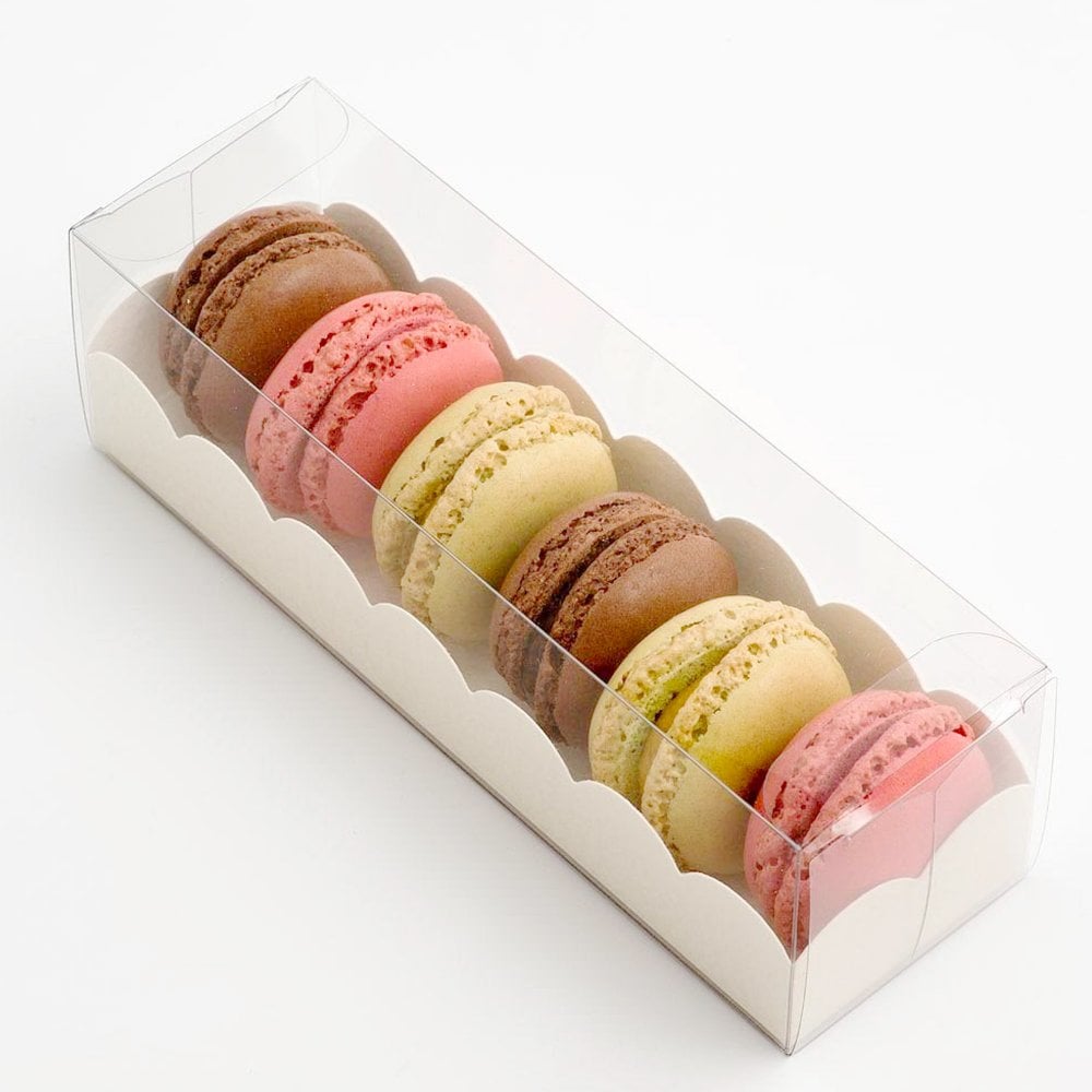 Simply Making Macaron Box With Scallop Insert 6 — Bakeworld.ie