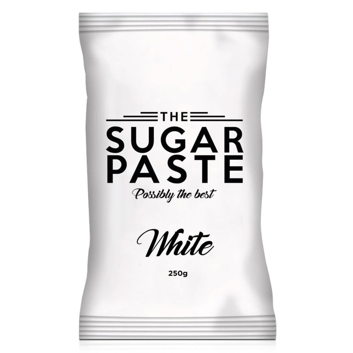 The Sugar Paste White 250g