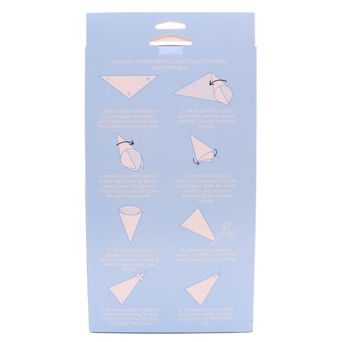 Parchment Paper Diy Icing Tip Parchment Triangles 50 Pk (38mm