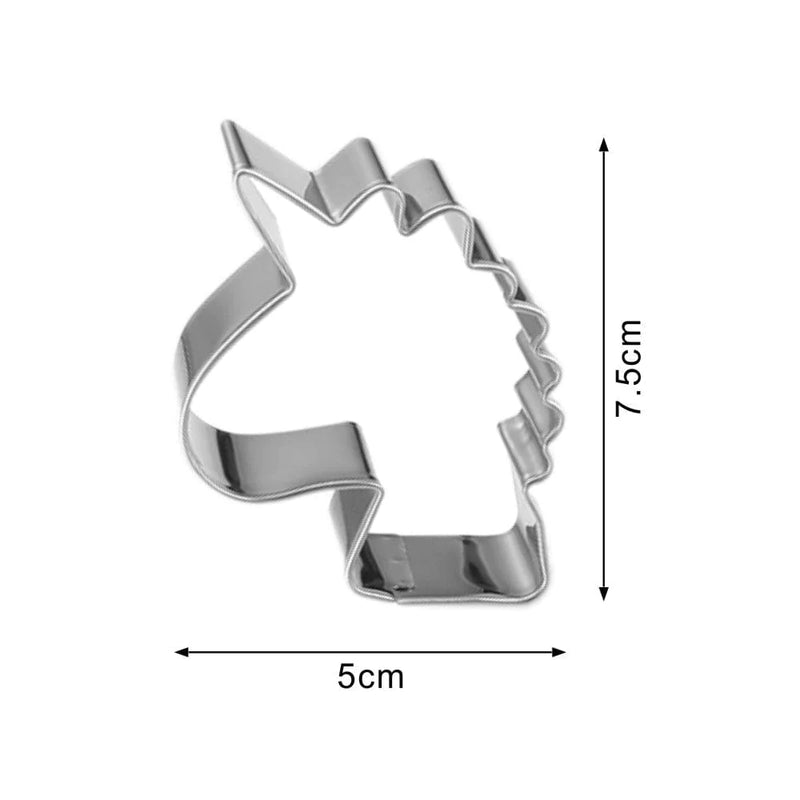 Cookie Cutter - Unicorn head